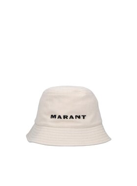 Isabel Marant 徽标帽子 CU001XHAA2C04J