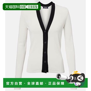 1h可退 香港直邮潮奢 'S Max Mara 女士 Canapa crêpe 针织开衫