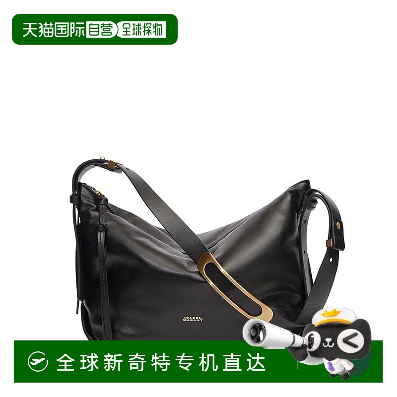 1h可退 香港直邮ISABEL MARANT 女士单肩包 PP0037FAA4C01M01BKBL
