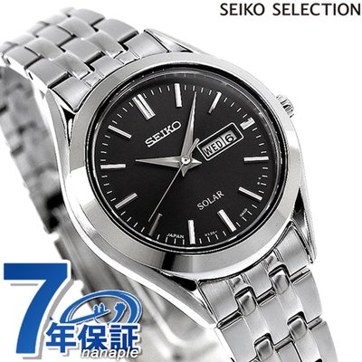 日本直邮SEIKO SPIRIT手表品牌黑色手表礼物礼物