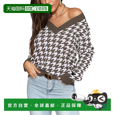 自营 Sarah Woodz Sweater - brown 美国奥莱直发毛衣