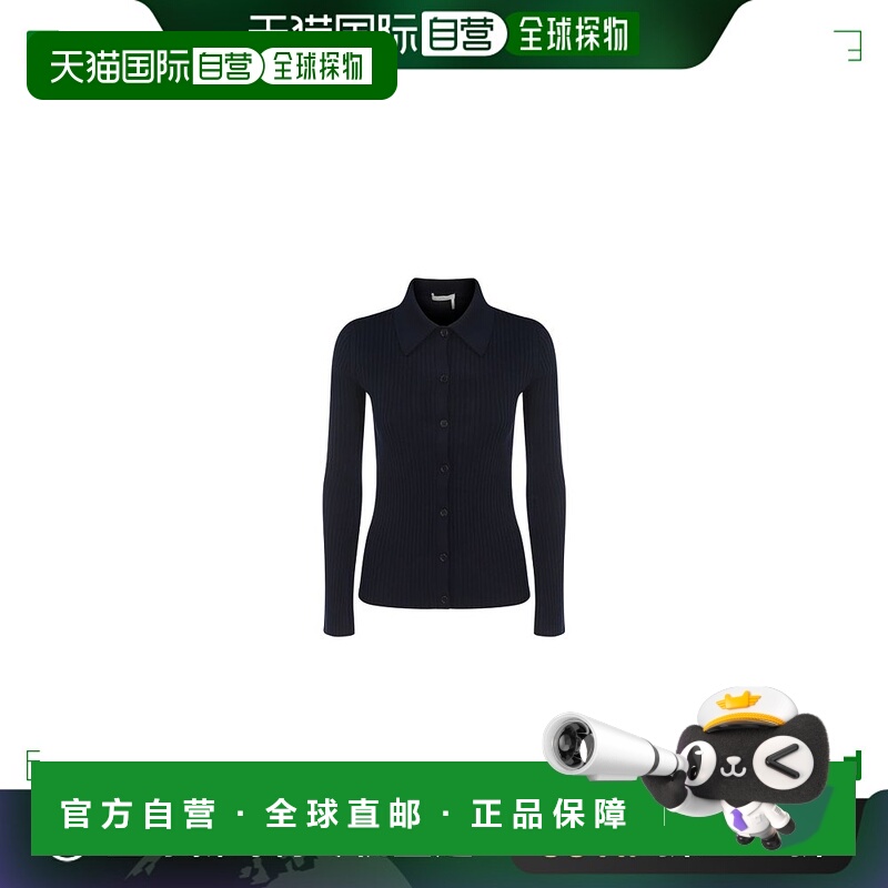 1h可退 香港直邮CHLOÉ 女士POLO衫 CHC22AMC036504C4 AW2022 蓝色