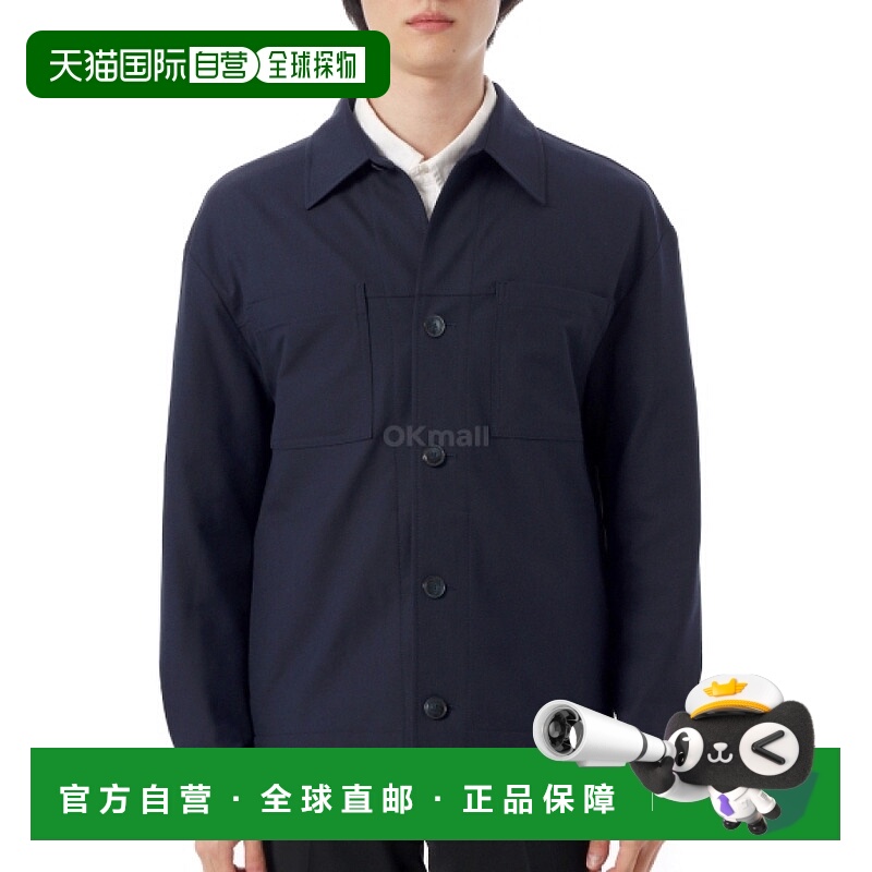 韩国直邮HUGO BOSS 宽松版型外套衬衫 (50546059 404) 夹克