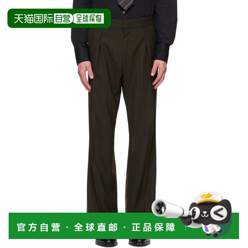 1h可退 香港直邮Tom Ford 汤姆 福特 男士 TOM FORD 棕色 Light F