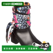 Fleur Leather Boot 自营Clergerie soleil 美国奥莱直发