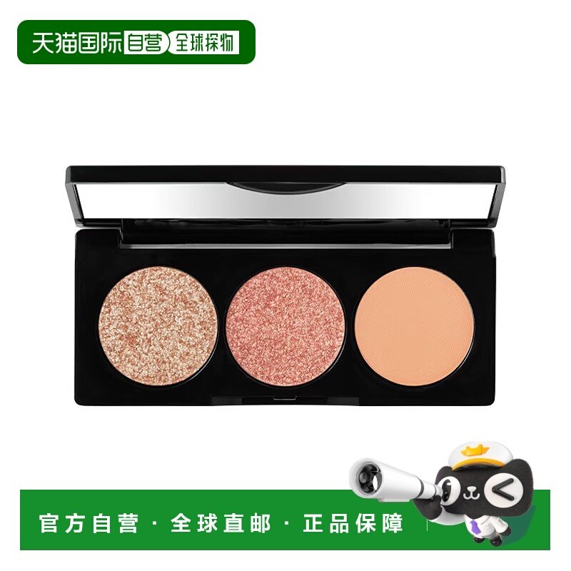 欧洲直邮Bobbi Brown芭比波朗日常百搭三色眼影盘3.4g 裸色正品,彩妆/香水/美妆工具,眼影,淘宝优惠券,粉丝福利购,淘宝优惠卷