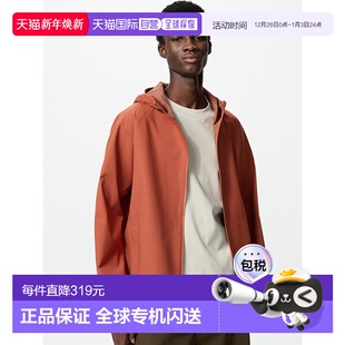 3D剪裁派克外套 Tech 464024优衣库夹克 Block 日本直邮Uniqlo