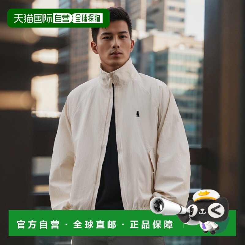 韩国直邮YALE LIGHT RELAX FIT BLOUSON IVORY运动卫衣/套头衫YD0