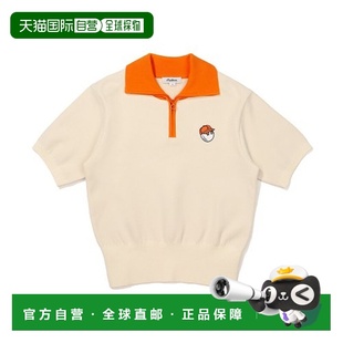 高高尔夫运动M3322PKT11IVY毛针织女 休闲时尚 韩国直邮MALBON GOLF