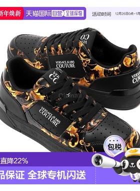 韩国直邮VERSACE Fondo 星光运动鞋 (79YA3SJ4 ZPB41 G89) 运动鞋