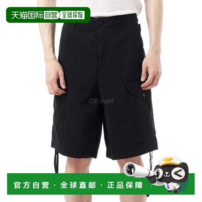 韩国直邮Ten c 成衣染色棉质华达呢短裤 (25CTCUP02004 007135 99