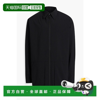 1h可退 香港直邮潮奢 Y-3 男士 防破裂夹克 IL2039 black黑色 舒