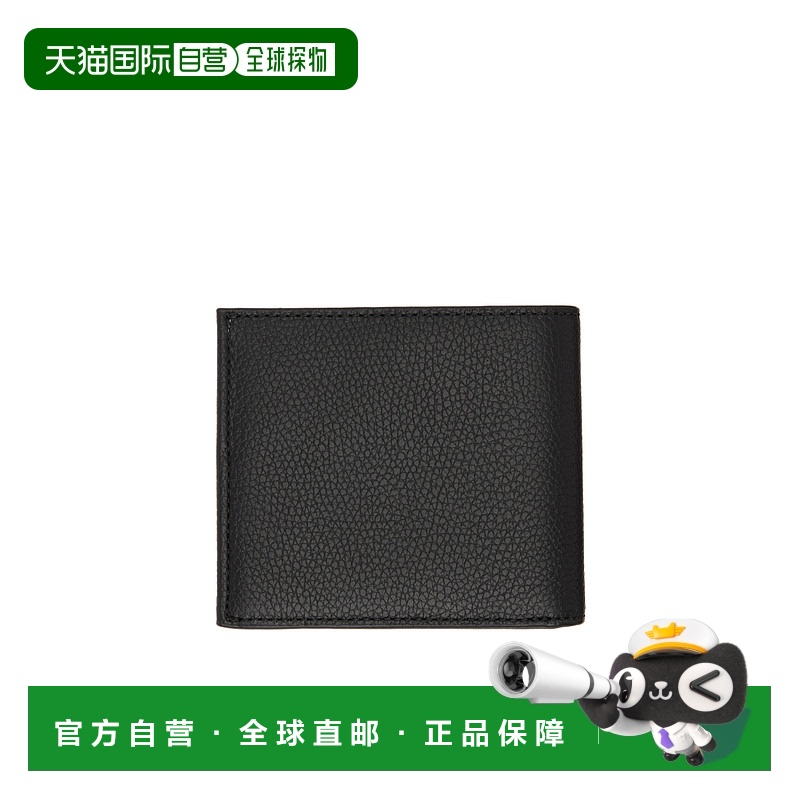 1h可退 香港直邮Coach蔻驰 男士钱包 CC136BLK AW2024 黑色