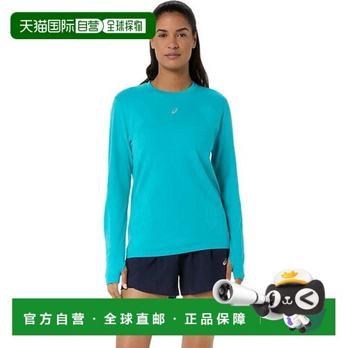 日本直邮亚瑟士（ASICS）（女士）公路无缝长袖跑步衫 2012D290.4