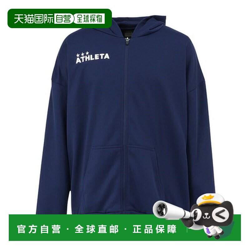 日本直邮GAP ATHLETA（男款）足球/五人制球衣 抓绒拉链连帽卫衣图片