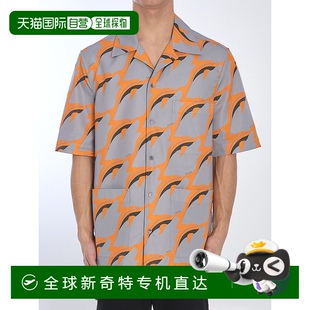 襯衫 1h可退 歐洲直郵gucci 男士 減齡顯瘦高檔舒適流行穿搭百搭高