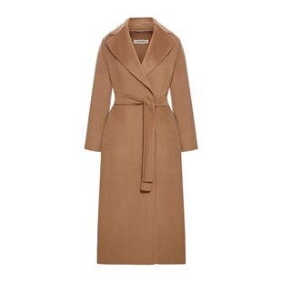 MARA 棕色 女士外套 AW2025 系带大衣 9016085306003 MAX