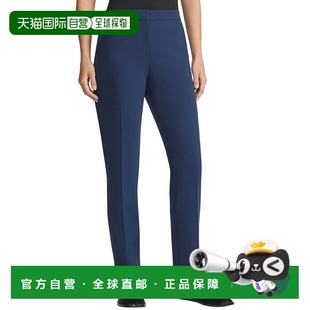 york拉斐特148纽约克林顿脚踝长裤 new 蓝色 148 自营lafayette