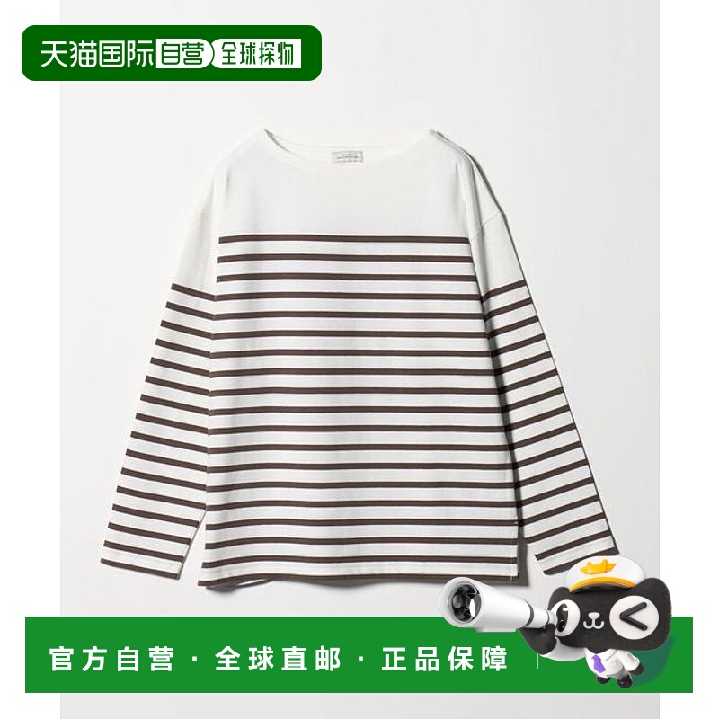 1h可退 日本直邮green label relaxing 巴斯克长袖T恤牛仔裤