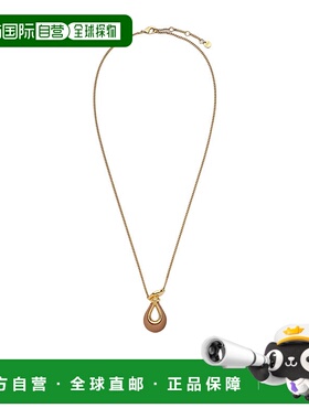 香港直邮Fendi Filo 链条吊坠 项链8AK9821AJ