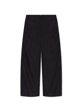 BALENCIAGA 男士休闲裤 794738TFO021000 AW2024 黑色