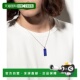 WE22AW07 1h可退 日本直邮WEGO男女通用简约图案项链 MG0012情人