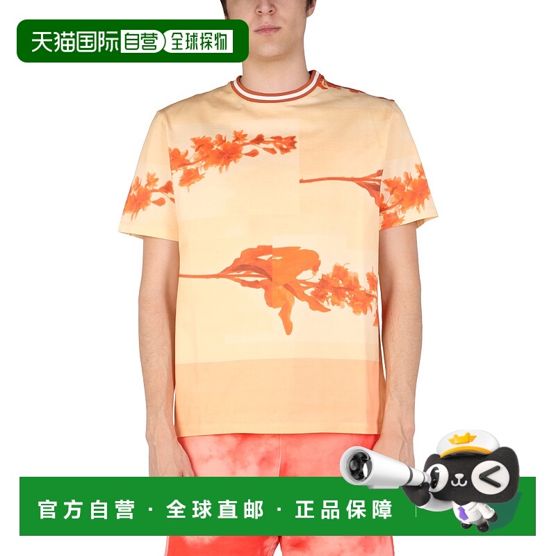 1h可退 欧洲直邮PAUL SMITH 男士T恤M1R919THP325616潮流穿搭时尚