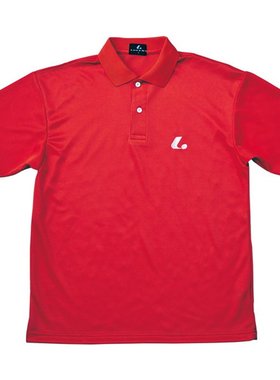 日本直邮LUCENT UNI Polo 衫红色网球 XLP5101 短袖