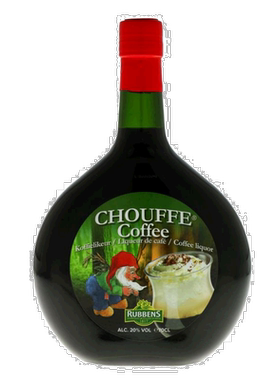 欧洲直邮la chouffe舒弗啤酒咖啡味利口酒20%700ml英国原装进口