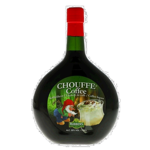 欧洲直邮la chouffe舒弗啤酒咖啡味利口酒20%700ml英国原装进口