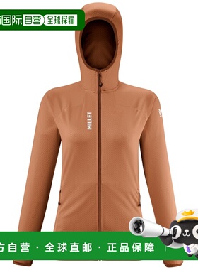 自营欧洲直邮Millet觅乐 LOKKA III 女款抓绒保暖衣 橙色夹克