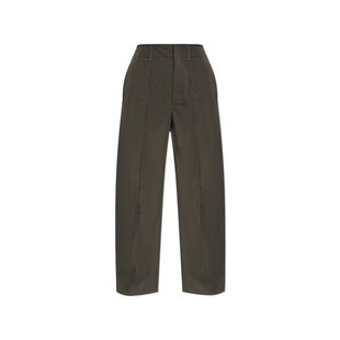 AW2024 LEMAIRE 女士休閑褲 PA1165LF1228BR504 灰色