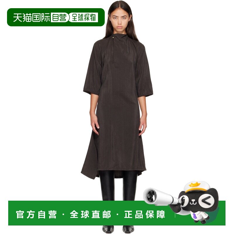 香港直邮Lemaire女士短款连衣裙