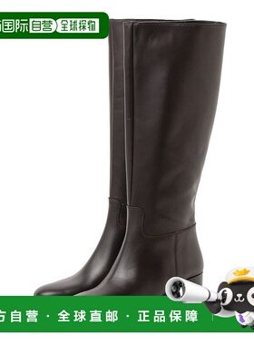 1h可退 日本直邮CORSO ROMA 9 女士 长筒靴 柔软牛皮 内侧拉链设