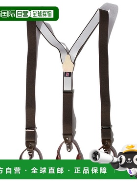 1h可退 日本直邮BEAMS F男士ALBERT THURSTON经典款固定式背带 适