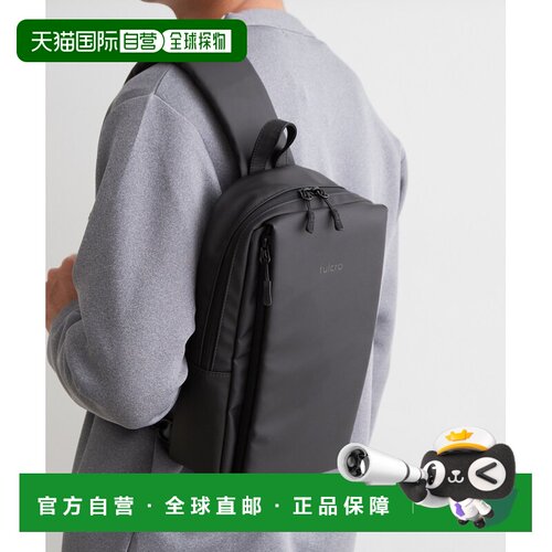 日本直邮fulcro 男士 腰包斜挎包 防水自立式多功【付后1h可退】