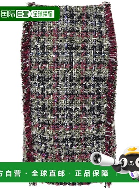 1h可退 ETRO 女士半身裙 WRFA005499TT902S9830长裙a字裙中长裙