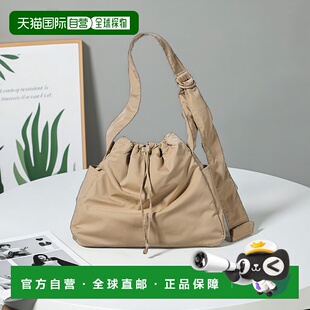 日本直邮Uniqlo Soft Puffy 肩背包 483802优衣库单肩包斜挎包