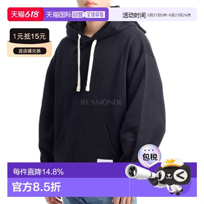 韩国直邮CHARLES JEFFREY LOVERBOY 标签耳朵连帽衫 (041100101)