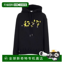 香港直邮OFFWHITE/女士百搭黑色卫衣OWBB032E20JER002