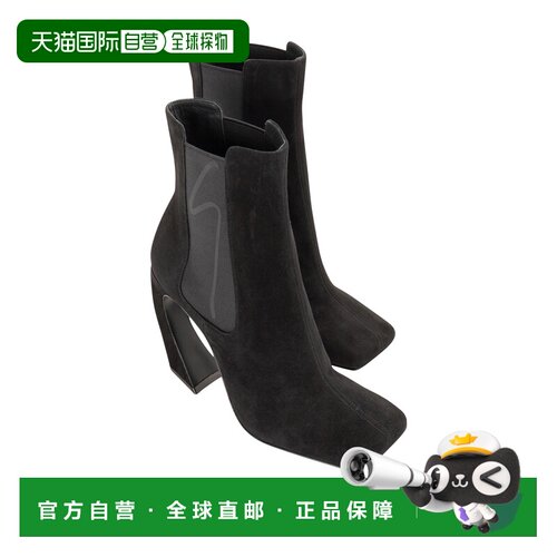 香港直邮GIUSEPPE ZANOTTI 女士靴子 I170009NERO CO 黑色 Boots