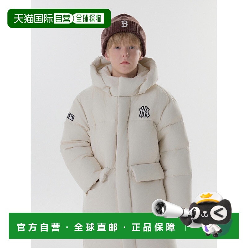 韩国直邮MLB KIDS 儿童童装羽绒服7ADJB0346-50CRD