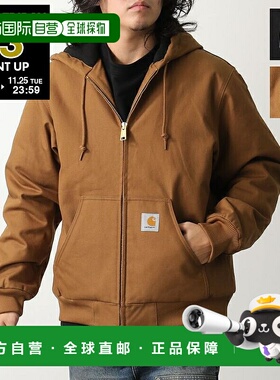 日本直邮Carhartt WIP 运动夹克 (I023083) 男士 Dearborn 帆布夹