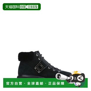 香港直邮ROGER VIVIER 罗杰 维维亚 女士 Viv' Rangers 卡車短靴