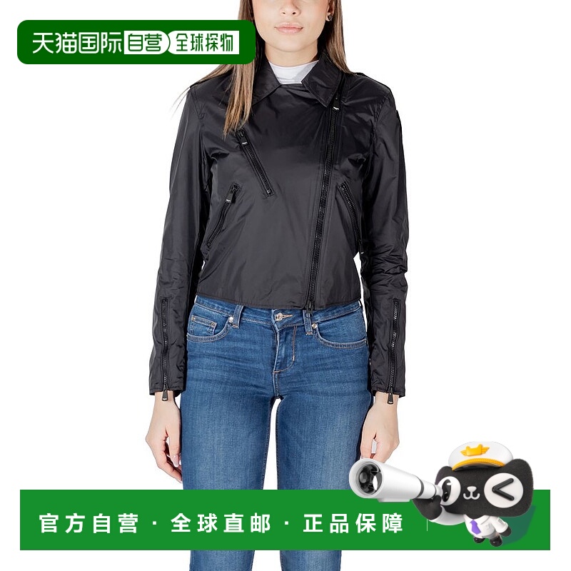 自营Blauer聚酰胺夹克和女式外套-黑色 美国奥莱直发