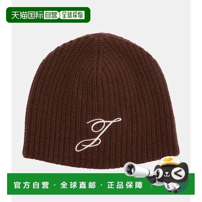 1h可退 香港直邮潮奢 Jacquemus 女士 Espiral 徽标羊毛小便帽