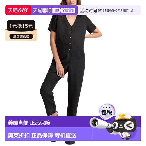 自营Hatch The Noelle Jumpsuit - black 美国奥莱直发
