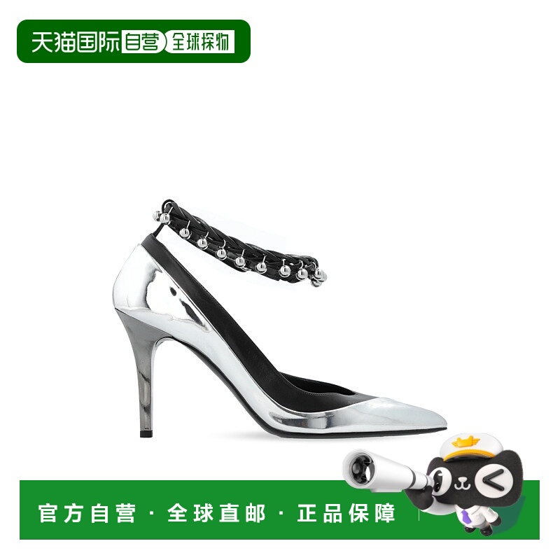 1h可退 香港直邮ISABEL MARANT 女士高跟鞋 ES0060FAC4A26SSILVER