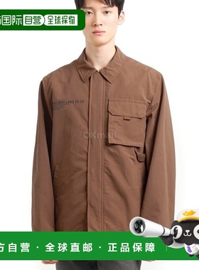 韩国直邮HELMUT LANG M09HM104 Z9B 实用夹克 尼龙棉混纺长袖外套