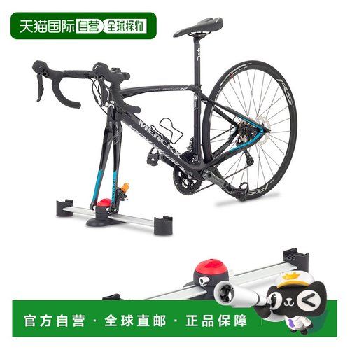 自营 日本MINOURA VERGO-TA2自行车架车厢内装停车架连轮架单车